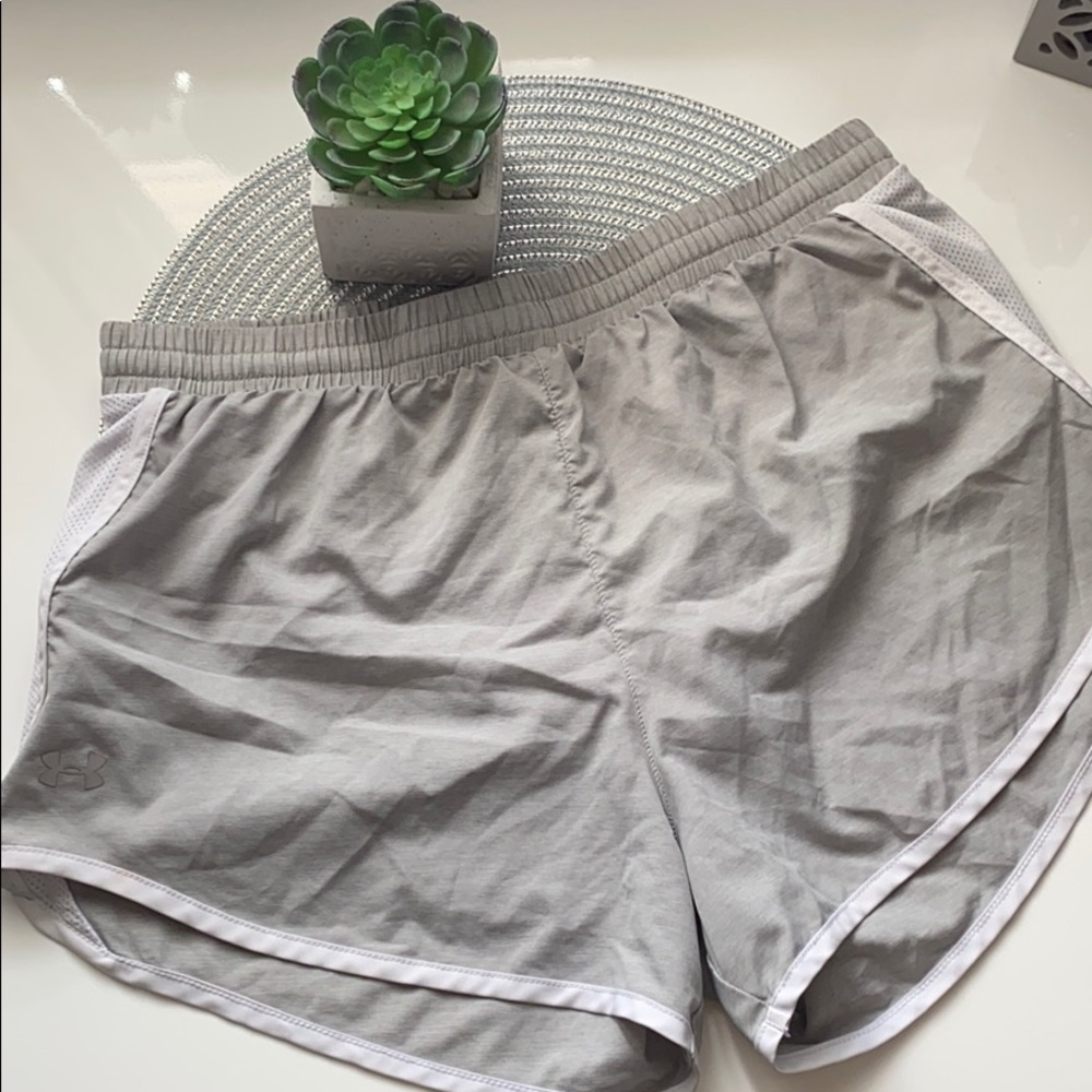 Under Armour running shorts